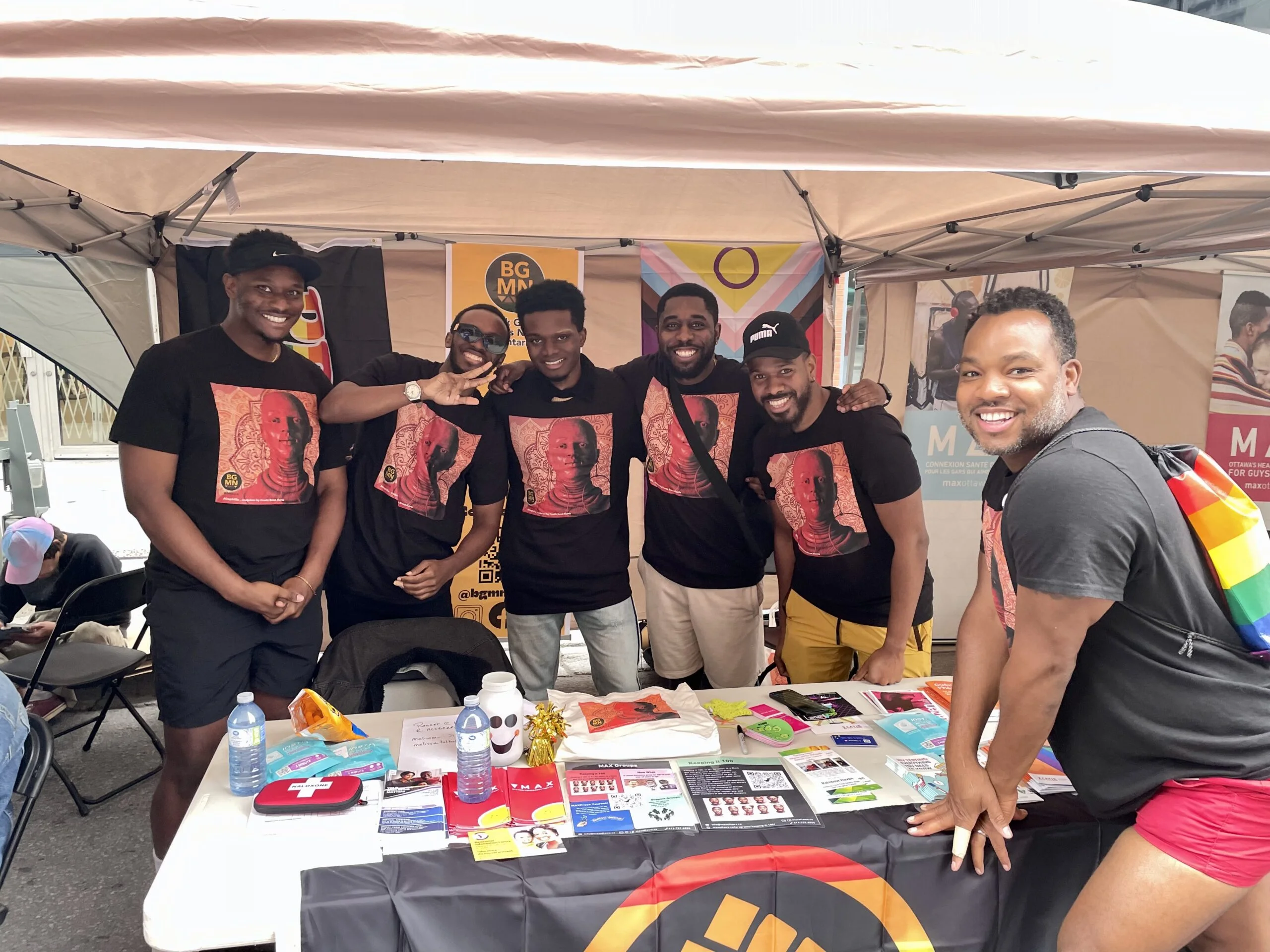 Black Gay Men Volutneering Ottawa Canada