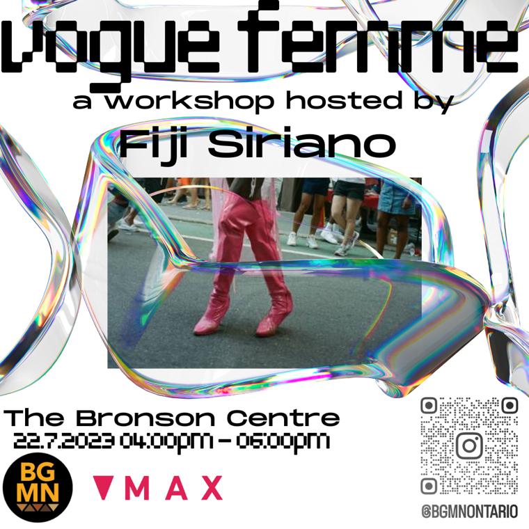 Fiji Siriano Vogue Femme Workshop